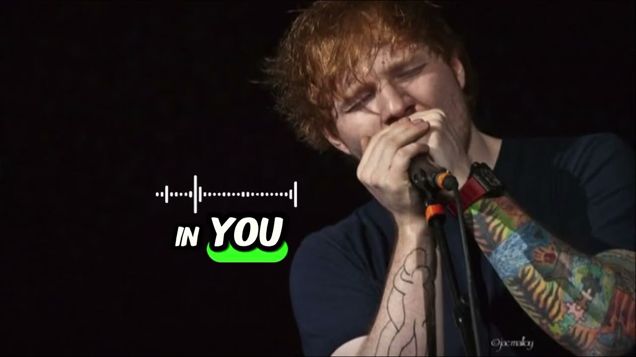 Ed sheeran 