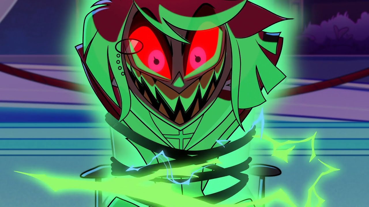 Alastor Breaks His Deals With Rosie And Vox | Hazbin hotel Season 2 Episode 8