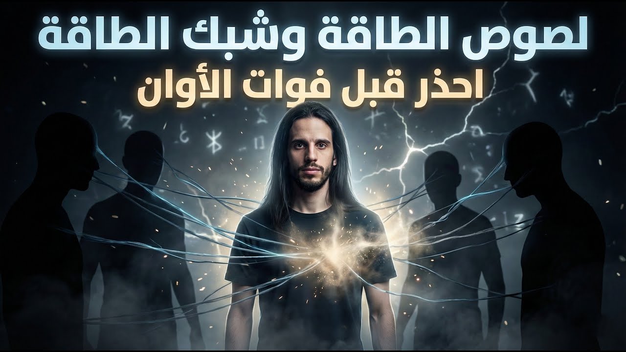 لصوص الطاقة وشبك الطاقة واحذر قبل فوات الأوان
