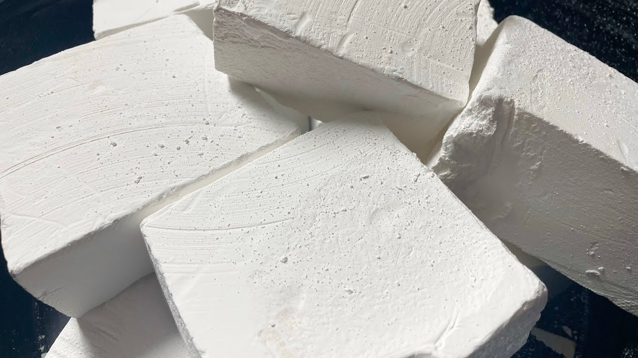 10 Plain Jumbo Unpolished Chalk Blocks 