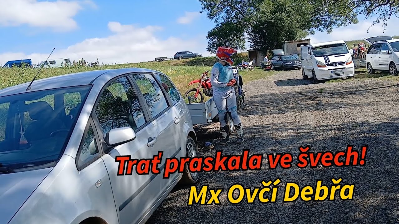 MX Ovčí Debřa PRASKALA VE ŠVECH!💥 | Sobota sračka, neděle IDOŠ!