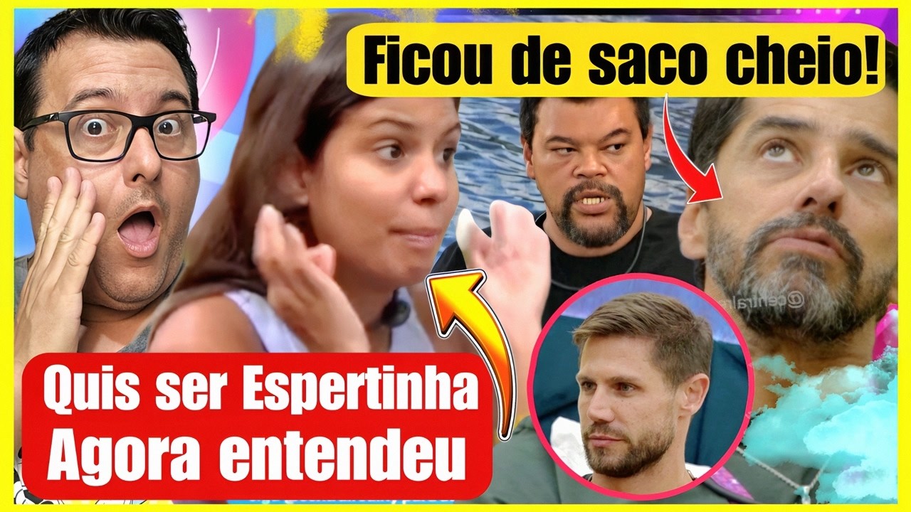 🔥 BBB 26: Gabriela EXPL0DE contra JONAS e COWBOY e RELAÇÃO RACHA + Babu PERDID0 - 20/02/26