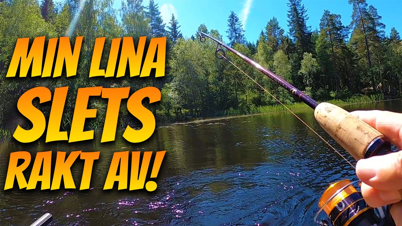 Min Lina Slets Rakt Av! | Fiskelycka