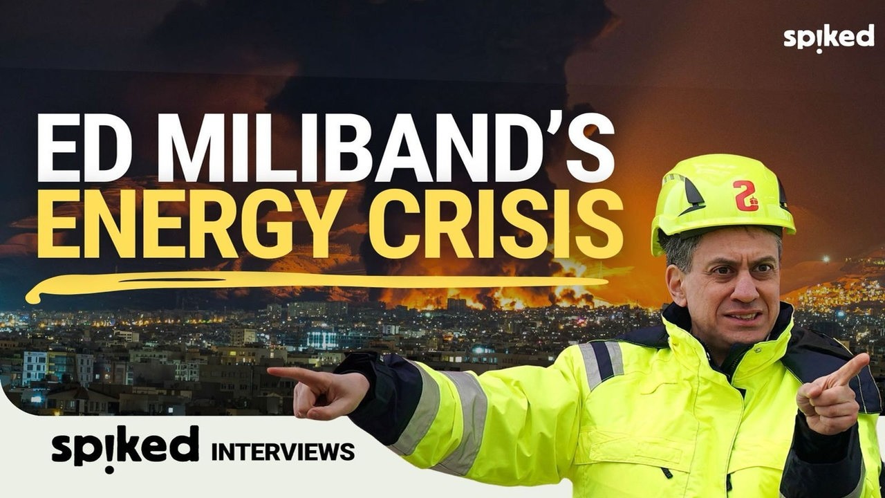 Why Ed Miliband – not Iran – is to blame for the UK energy crisis | Expert David Turver on Net Zero