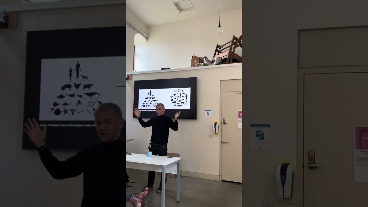 Talk at Glasgow School of Art in Forres, Nov 10, 2025