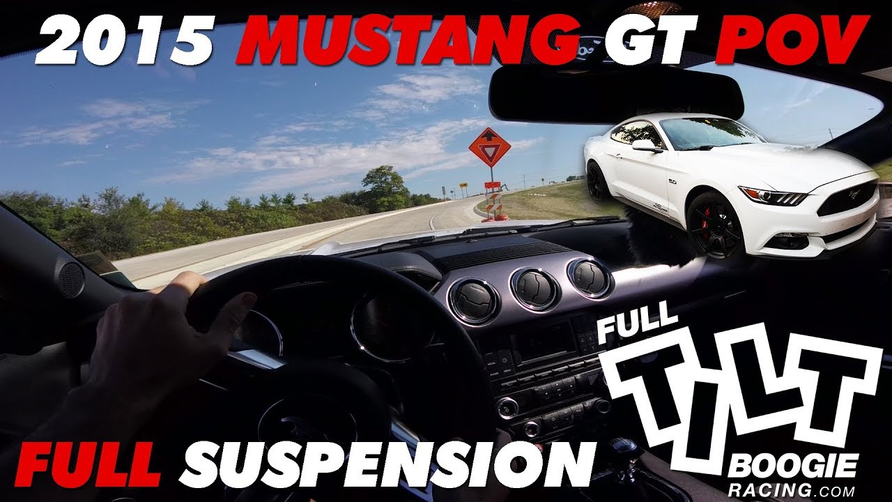 What it's Like to Drive a FTBR Mustang GT 5.0 POV