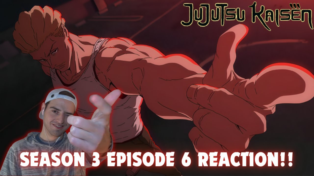 ALL ROADS LEAD TO PASSION... JUJUTSU KAISEN S3 EPISODE 6: COG
