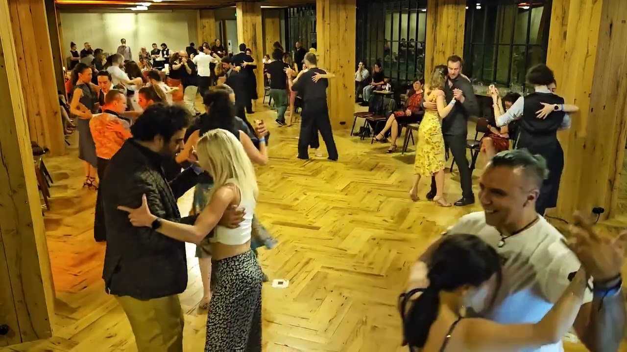Ojos Negros Tango Marathon, 2023. Night Milonga. Tango Tanda. Kazbegi, Georgia