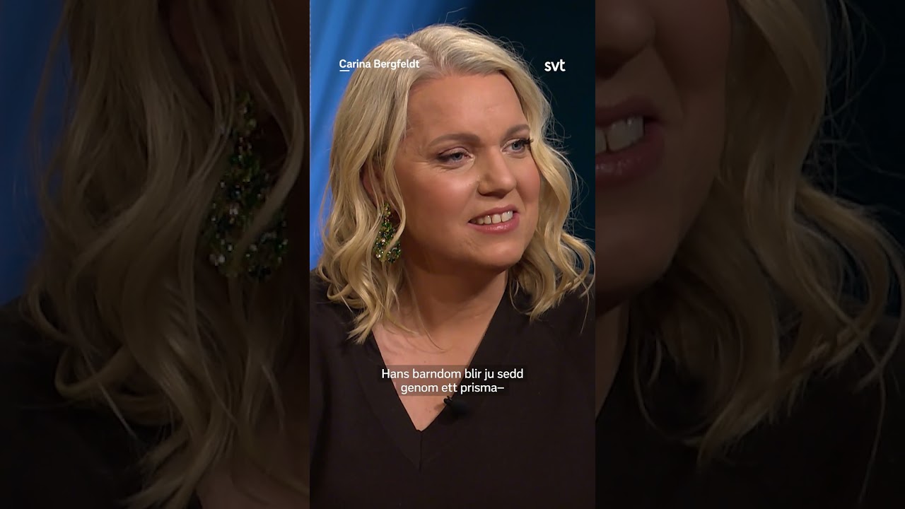 V&auml;nta nu. Betyder det att Filip Hammar &auml;r typ 12 &aring;r gammal? 🤔 Streama Carina Bergfeldt p&aring; SVT Play