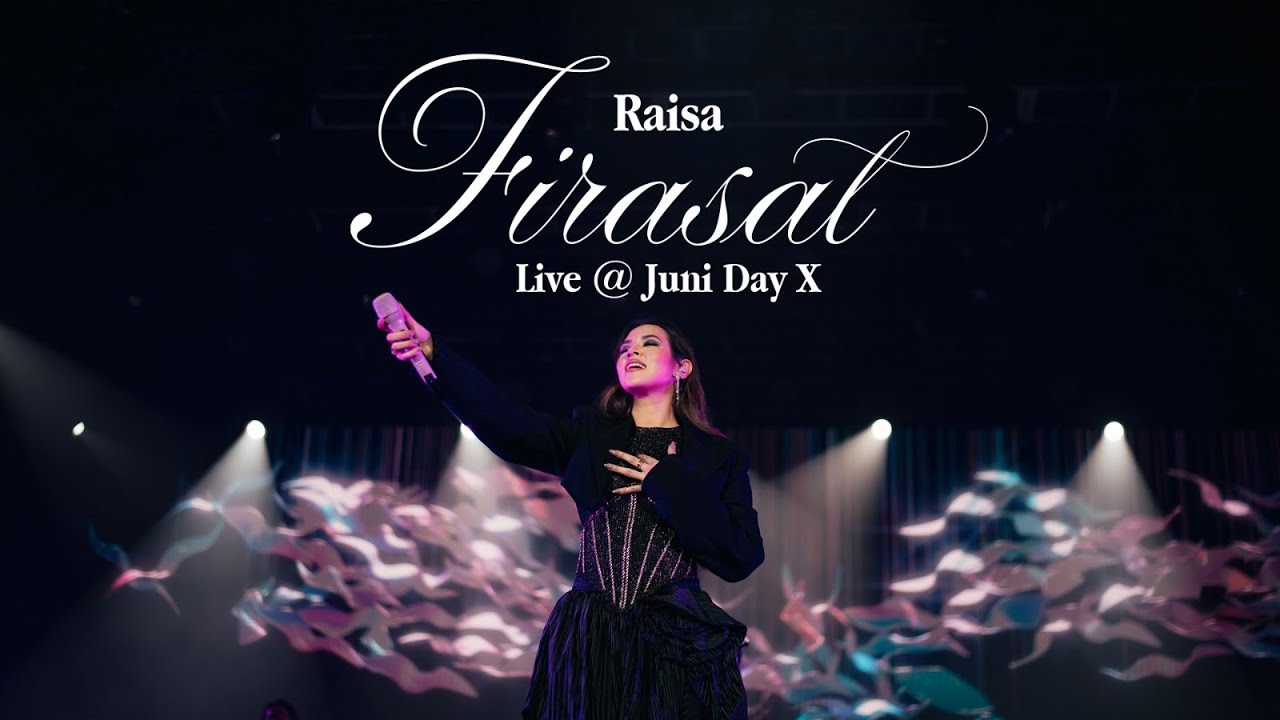 Raisa - Firasat (Live at Juni Day X)