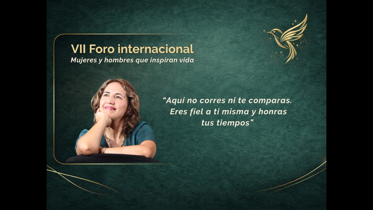 Espacios serenos VII Foro Internacional Medellin