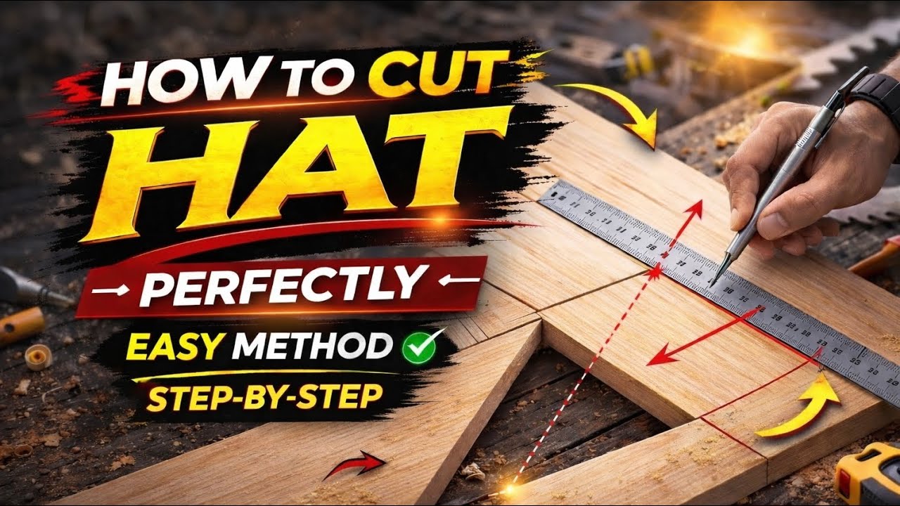 10 Woodworking Tricks Every CarpenterShould Know! 