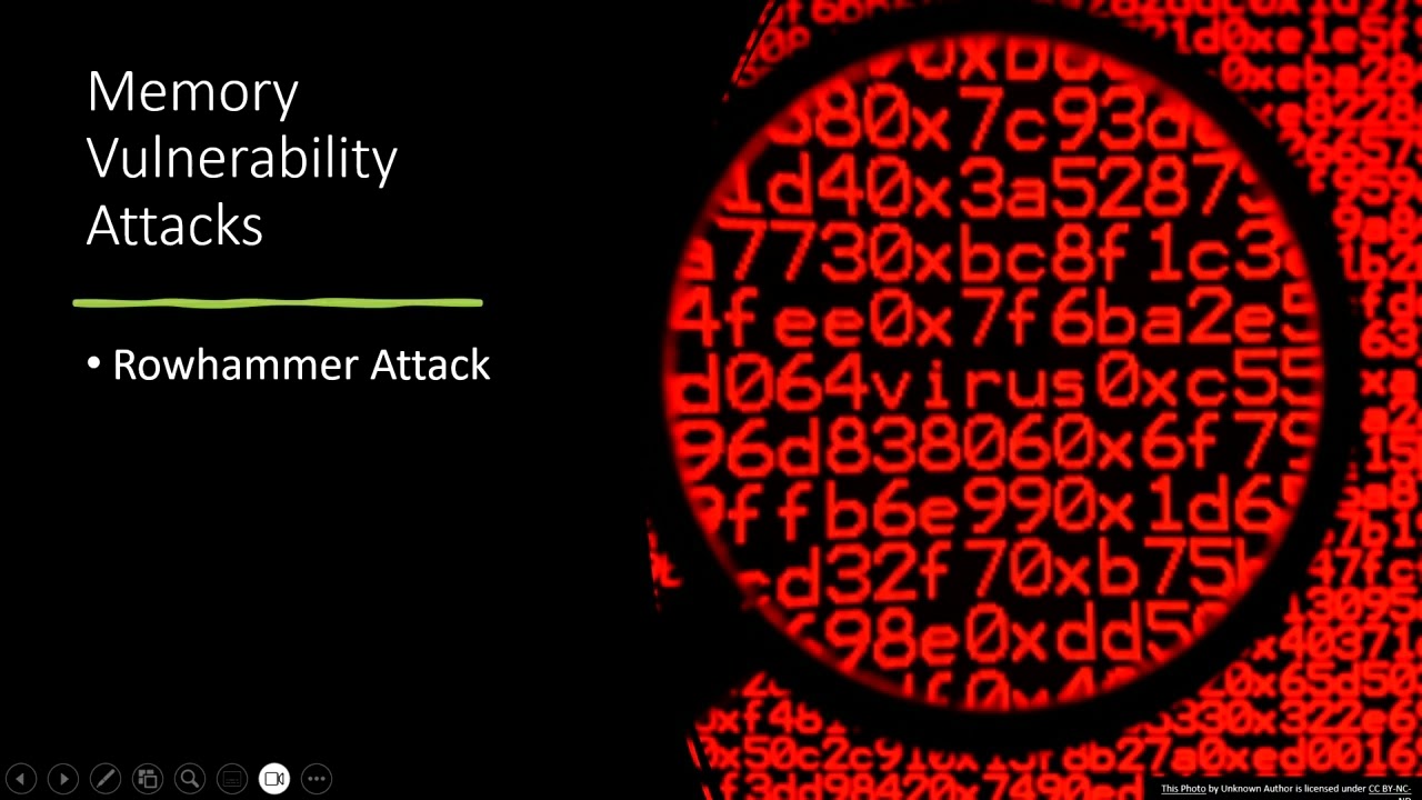 Memory Vulnerability Attacks