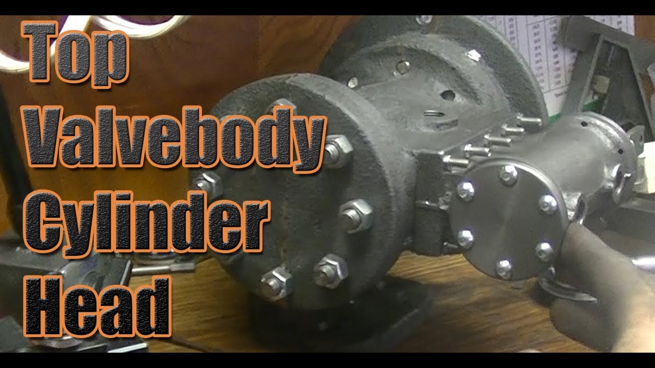 Steam Engine Build: Making the Top Valvebody Cylinder Head