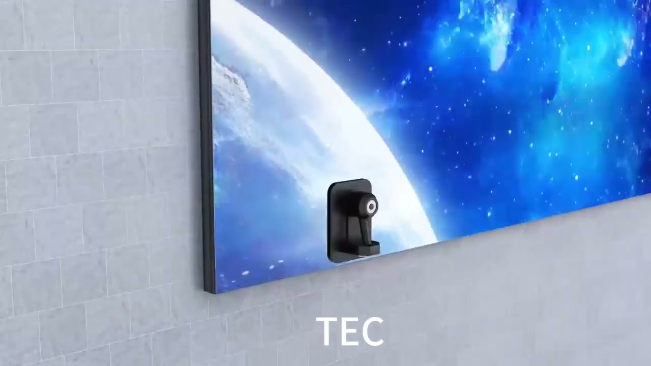 MI250 Front access fixed LED video wall features intro and installation methods,made for retail shop