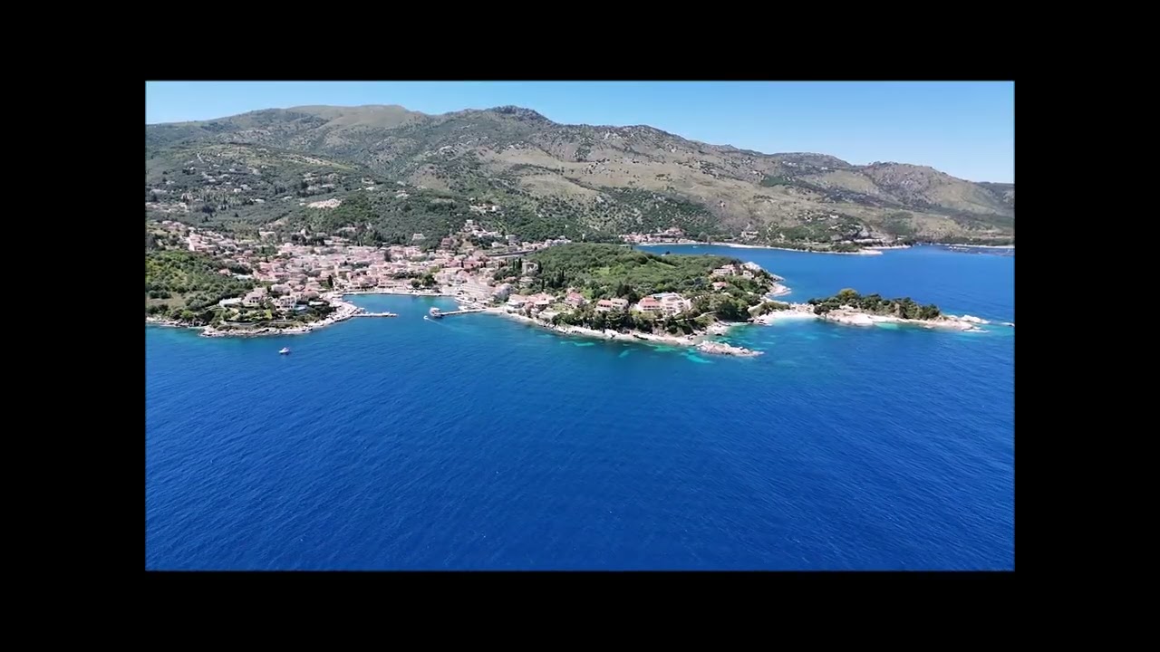 Kassiopi Corfu May 2025