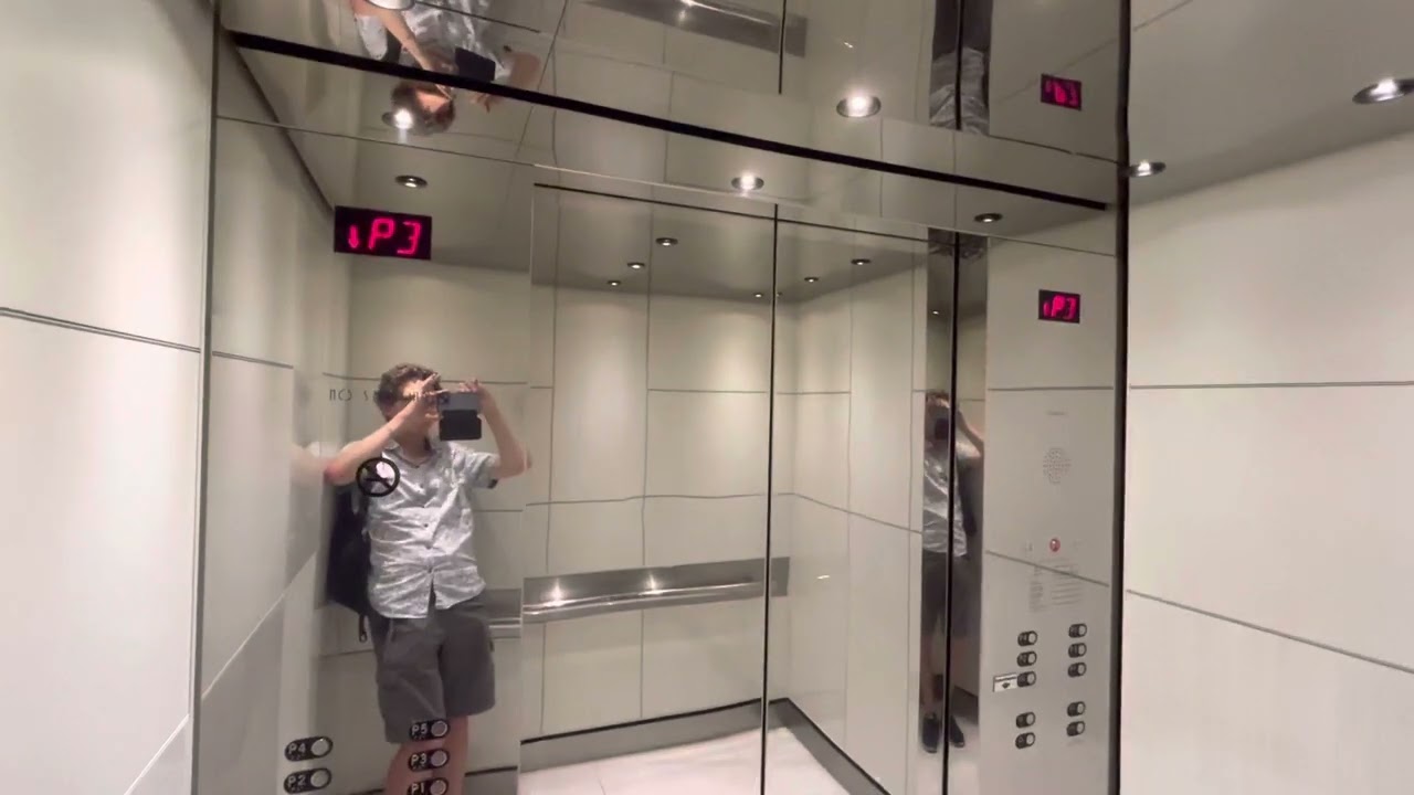 Amazing Schindler Dry Powered Hydraulic Elevators At The 311 South Wacker Of Fort Lauderdale FL