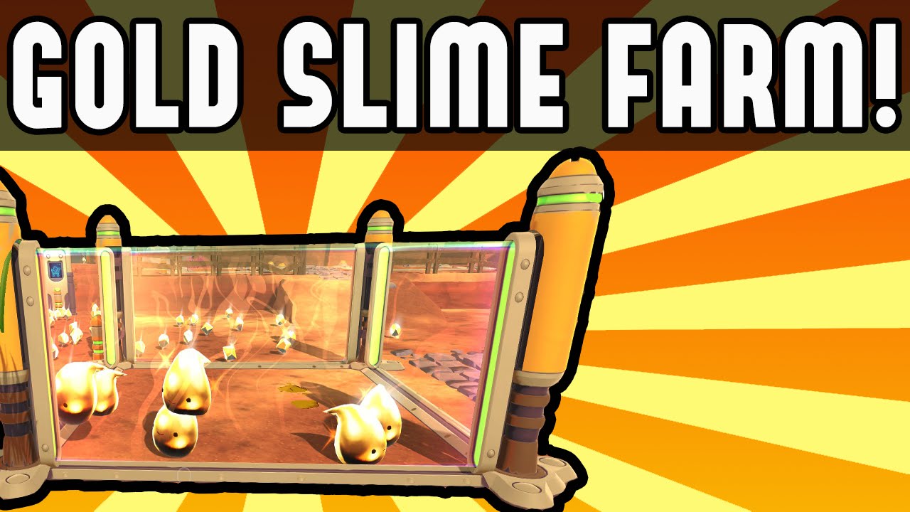 Golden Slime Corral? Golden Slime Rancher Mods - World Editor (Slime Rancher Game Modded)