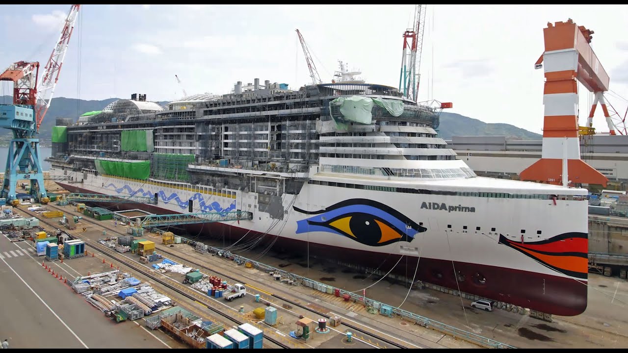 So entsteht das neue Aida-Flaggschiff