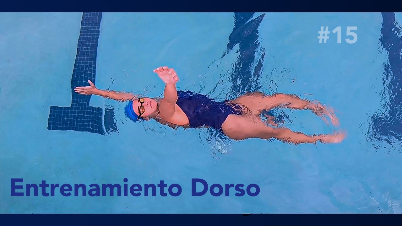 Entrenamiento Nataci&oacute;n de Dorso/ Espalda #15