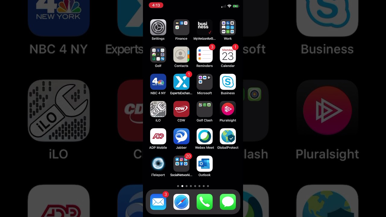 How to enable the grid overlay in IOS 13.
