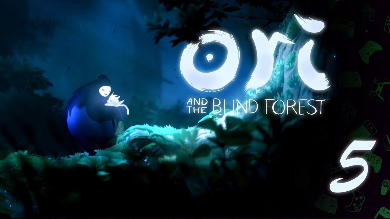 The Ginso Tree! - Ori and the Blind Forest - #5