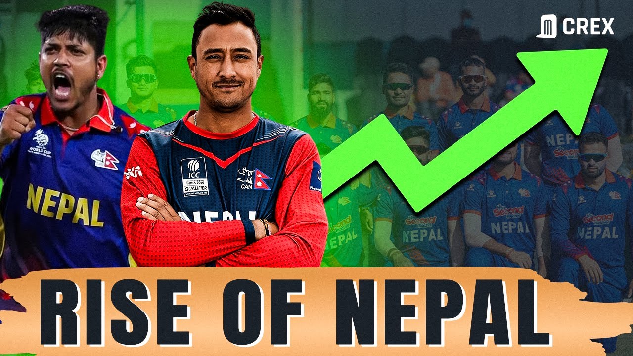 The Rise of Nepal: A New Cricket Powerhouse! 🇳🇵🏏