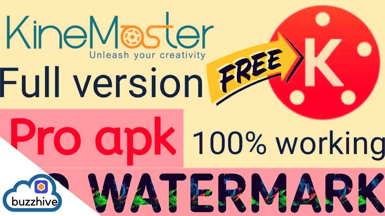 How to add video layer in Kinemaster BuzzHive