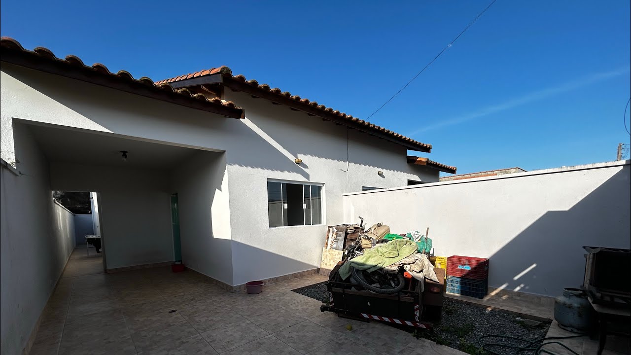 Em oferta bem pertinho da praia por R$ 250 mil casa nova não perca 
