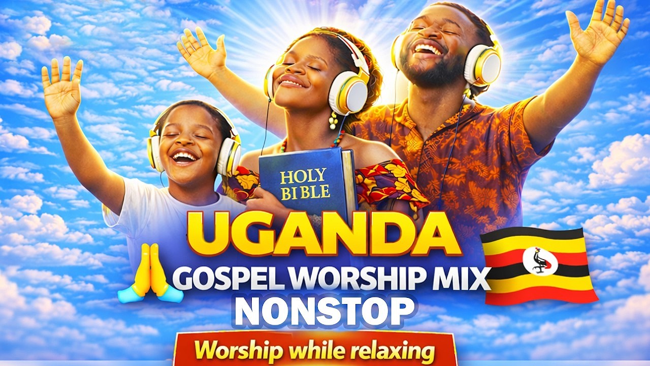 Uganda Gospel Music Nonstop Vol 2 🇺🇬🔥 Relaxing Uganda worship Music 🔥 Latest Uganda Gospel