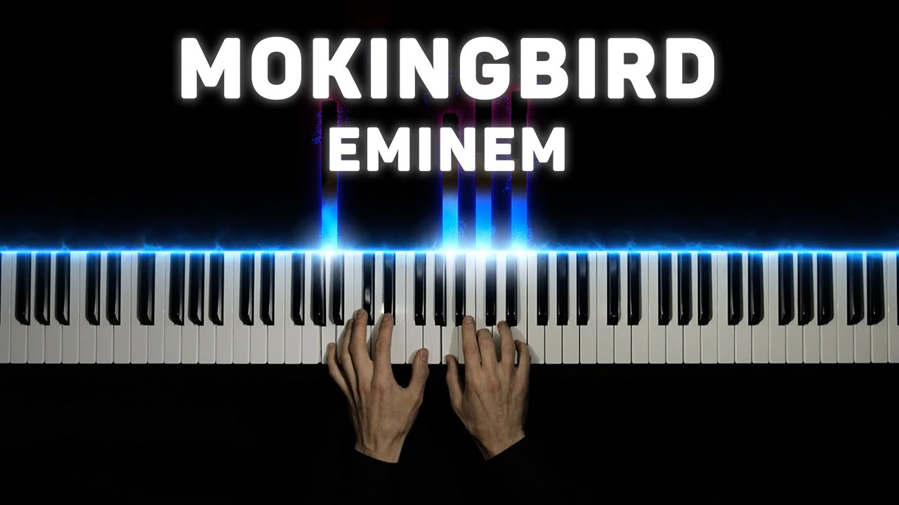 Eminem - Mockingbird | На пианино