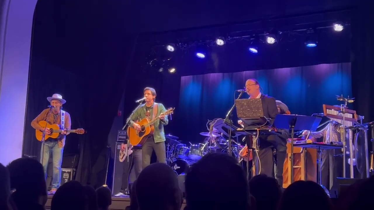 Avett Bros and Mike Patton first performed at Grammy Museum Sheen Theater