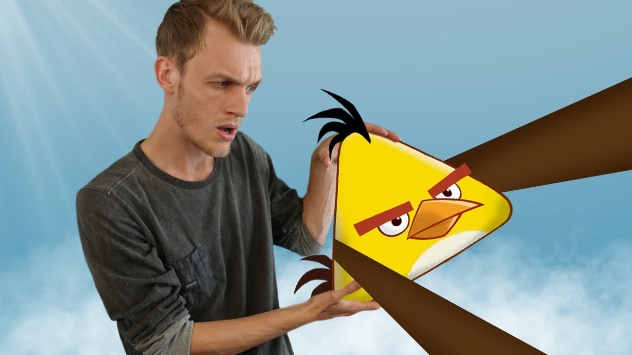 MILAN SPEELT.. ANGRY BIRDS!