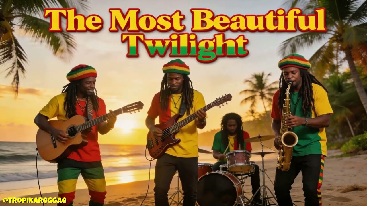 Slow Reggae Relaxing Songs Vibes - The Most Beautiful Twilight