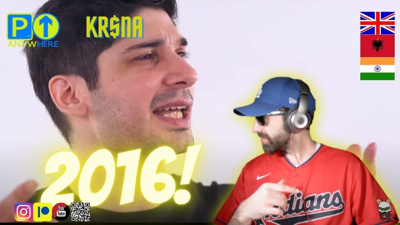 ALBANIAN 🇦🇱 REACTS! SO MUCH HAPPENED! Kr$na - Desi Wrap Up 2016 🇮🇳 [REVIEW+OPINION] UK 2022