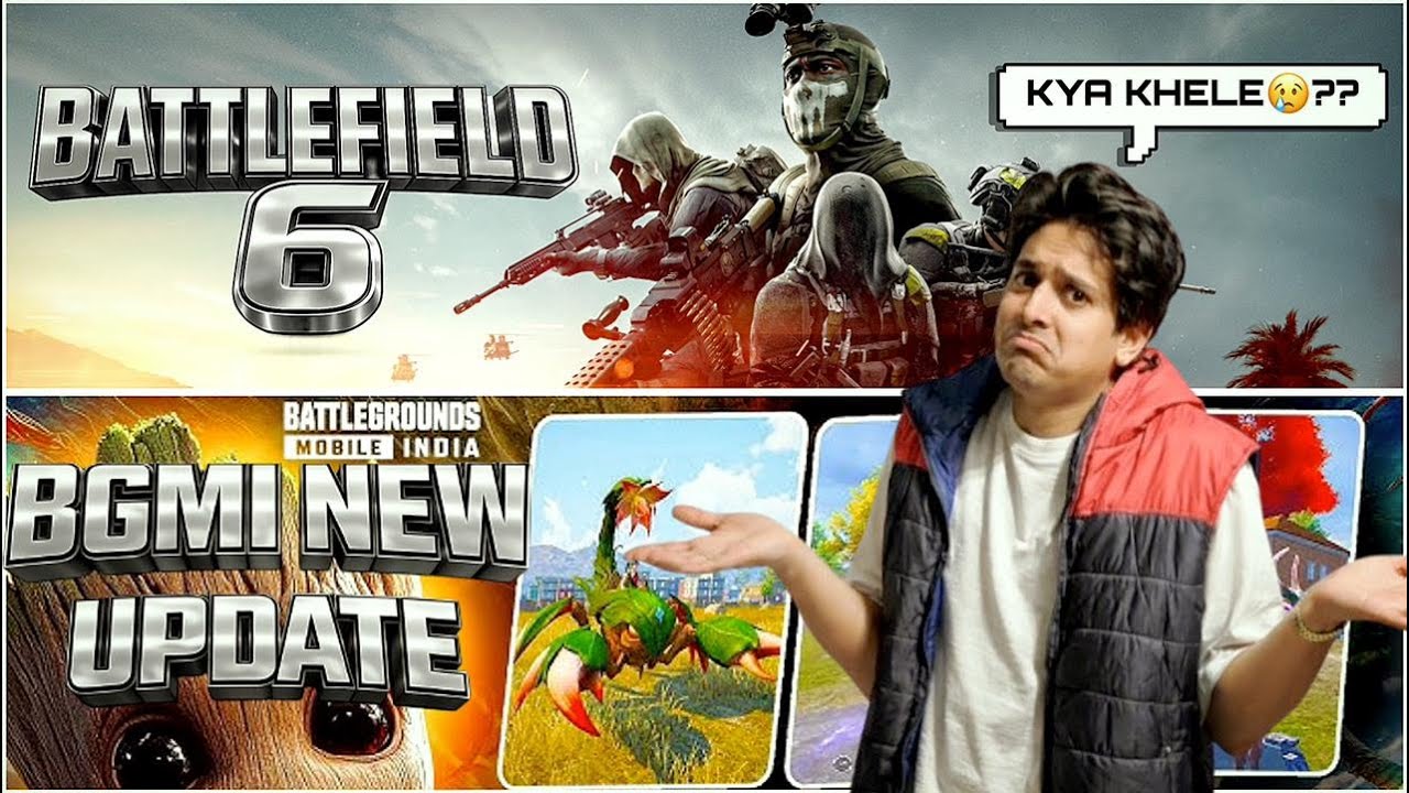 DISCORD HACK 😢😱😢 !!! BATTLEFIELD 6/BGMI NEW UPDATE