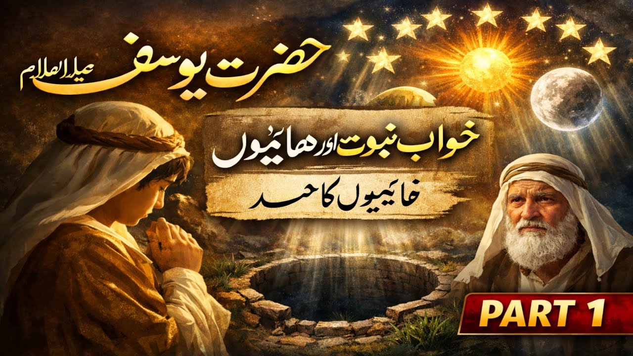 Never Lose Hope in Allah | Story of Prophet Yusuf (AS) Part 1