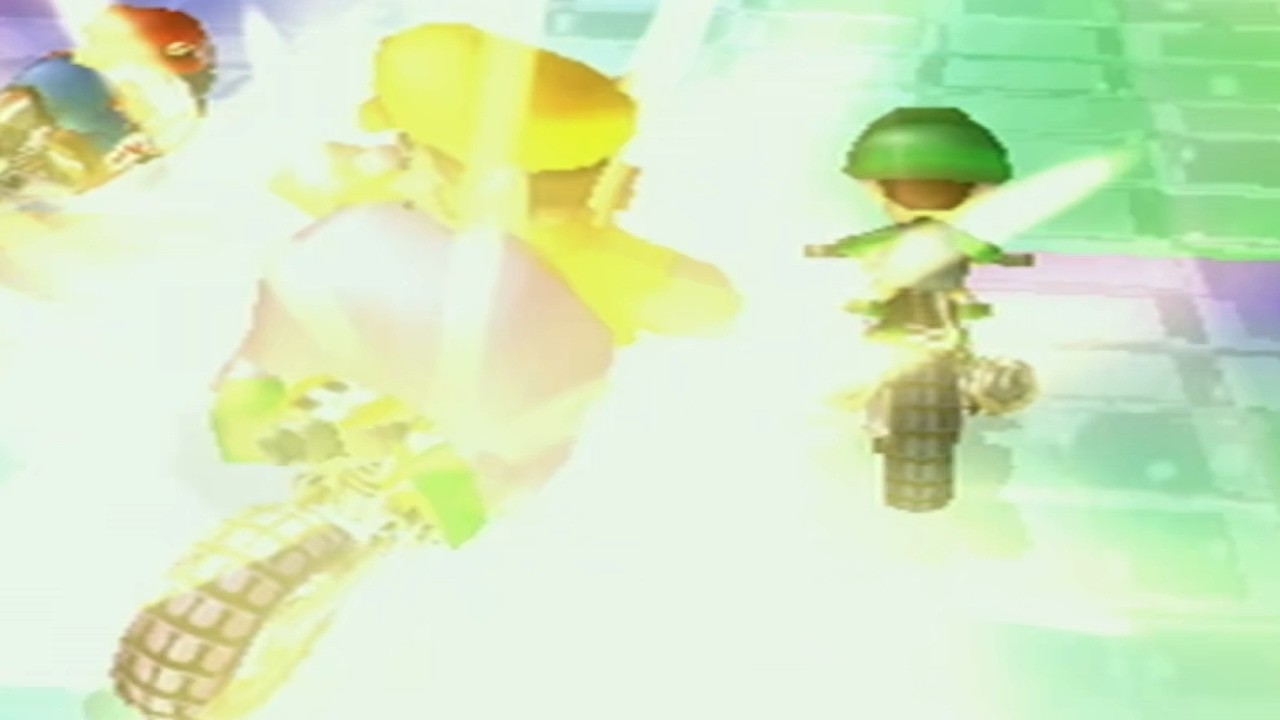 beating mario kart wii without using items