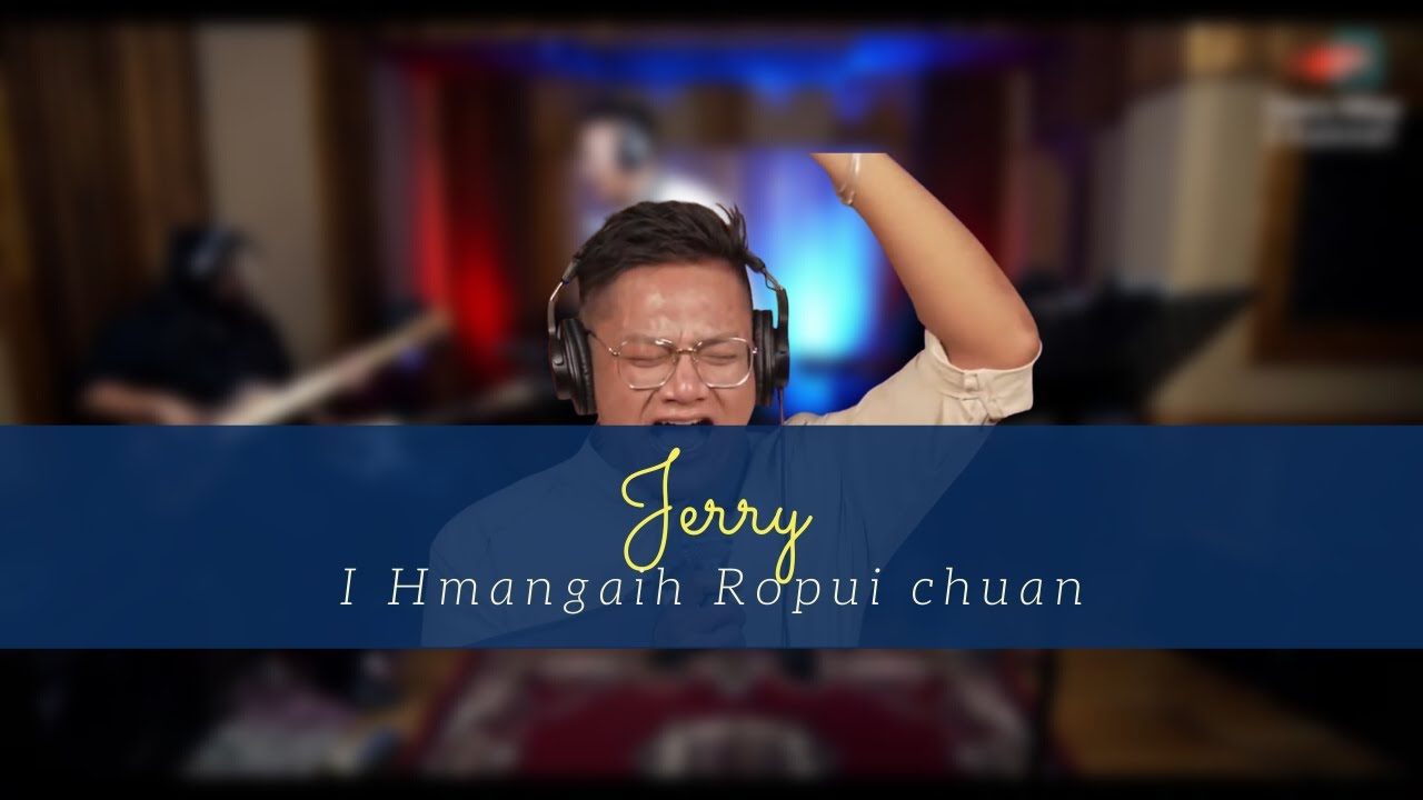 Jerry Lalrinawma (Mizo Idol) -  I hmangaih ropui chuan // Gospel Live Concert