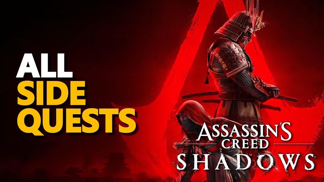 All Side Quests Assassin's Creed Shadows