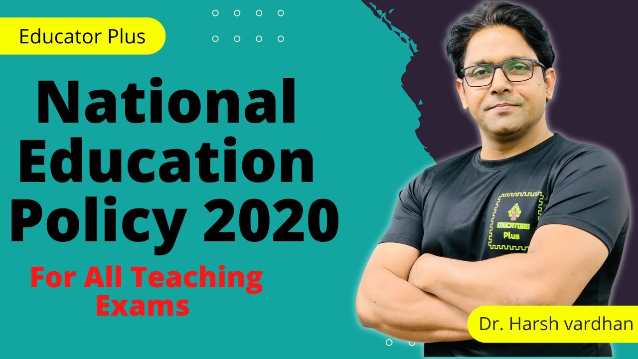 National Education Policy 2020 UGC NET WITH MCQ's