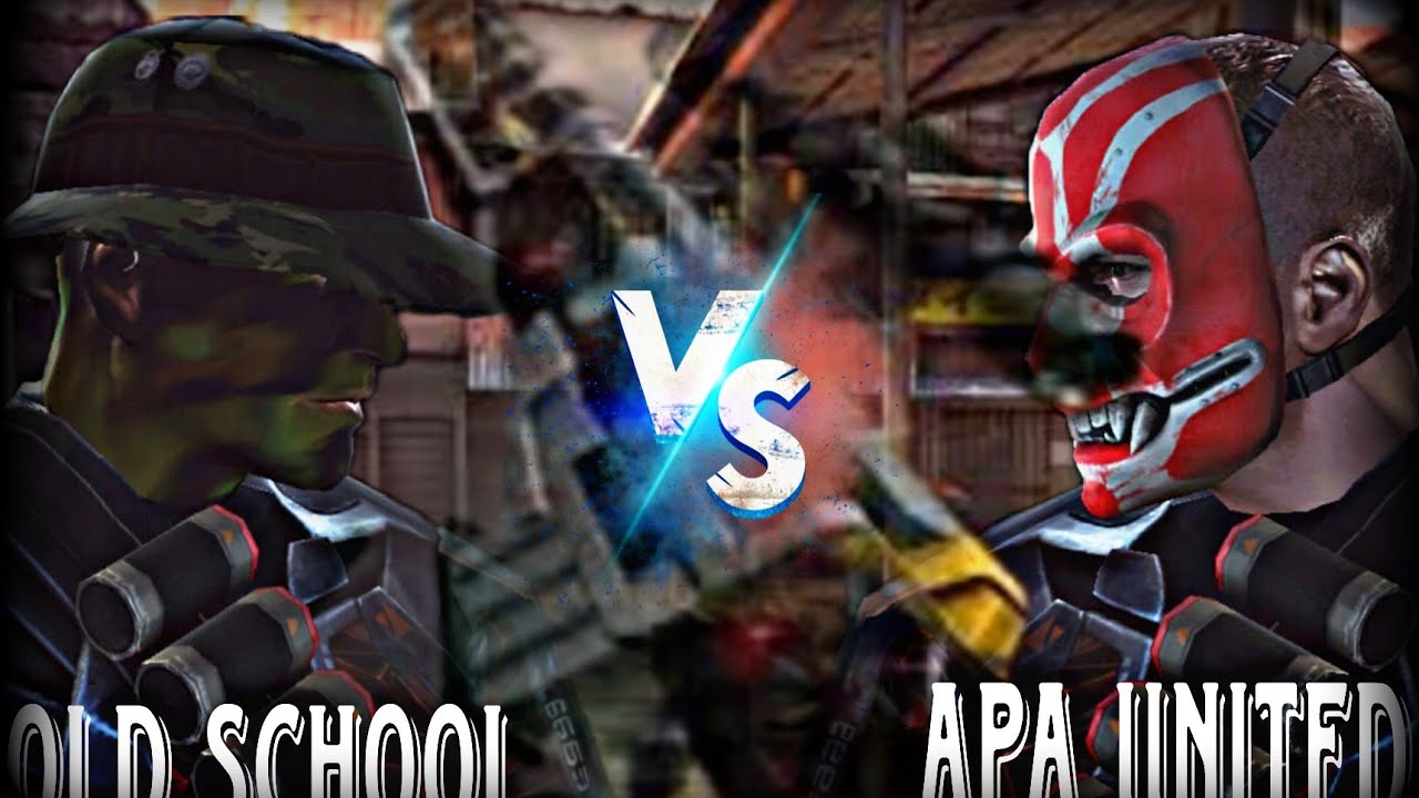 MC5 // SB 〄ld Տch〄〄l 🆚 APA UNITED ( Reza y Captain ) #part8