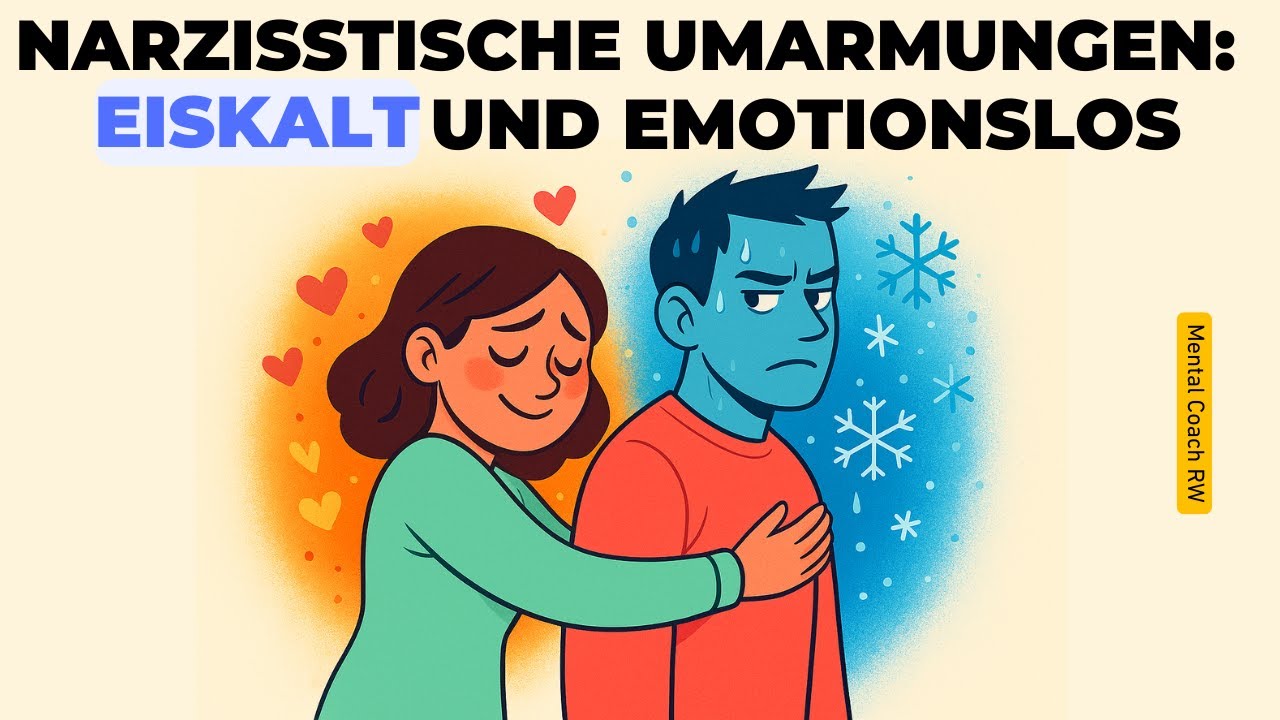 Narzisstische Umarmungen: Warum sich ihre Berührungen SO KALT anfühlen