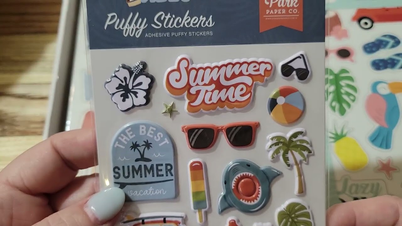 On Line Haul Part 2 Featuring  Peddlers Pack & Echo Park Mystery Box