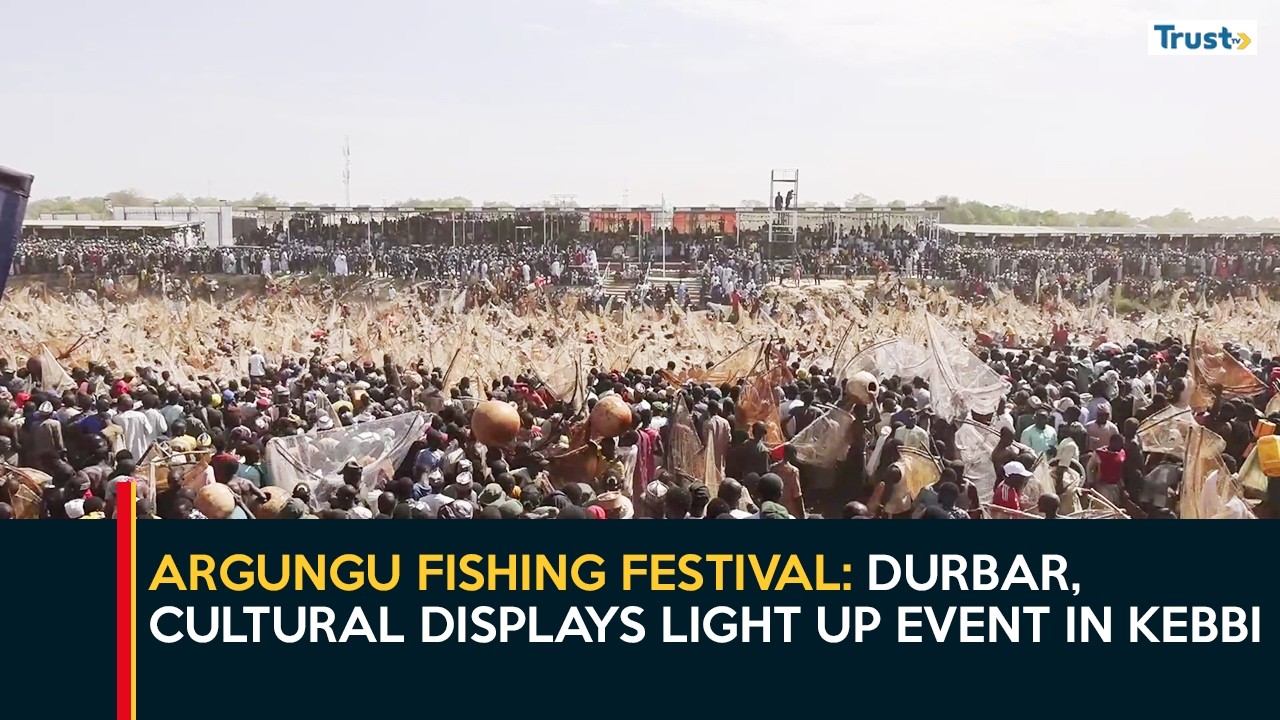 Argungu Fishing Festival: Durbar, Cultural Displays Light Up Event In Kebbi