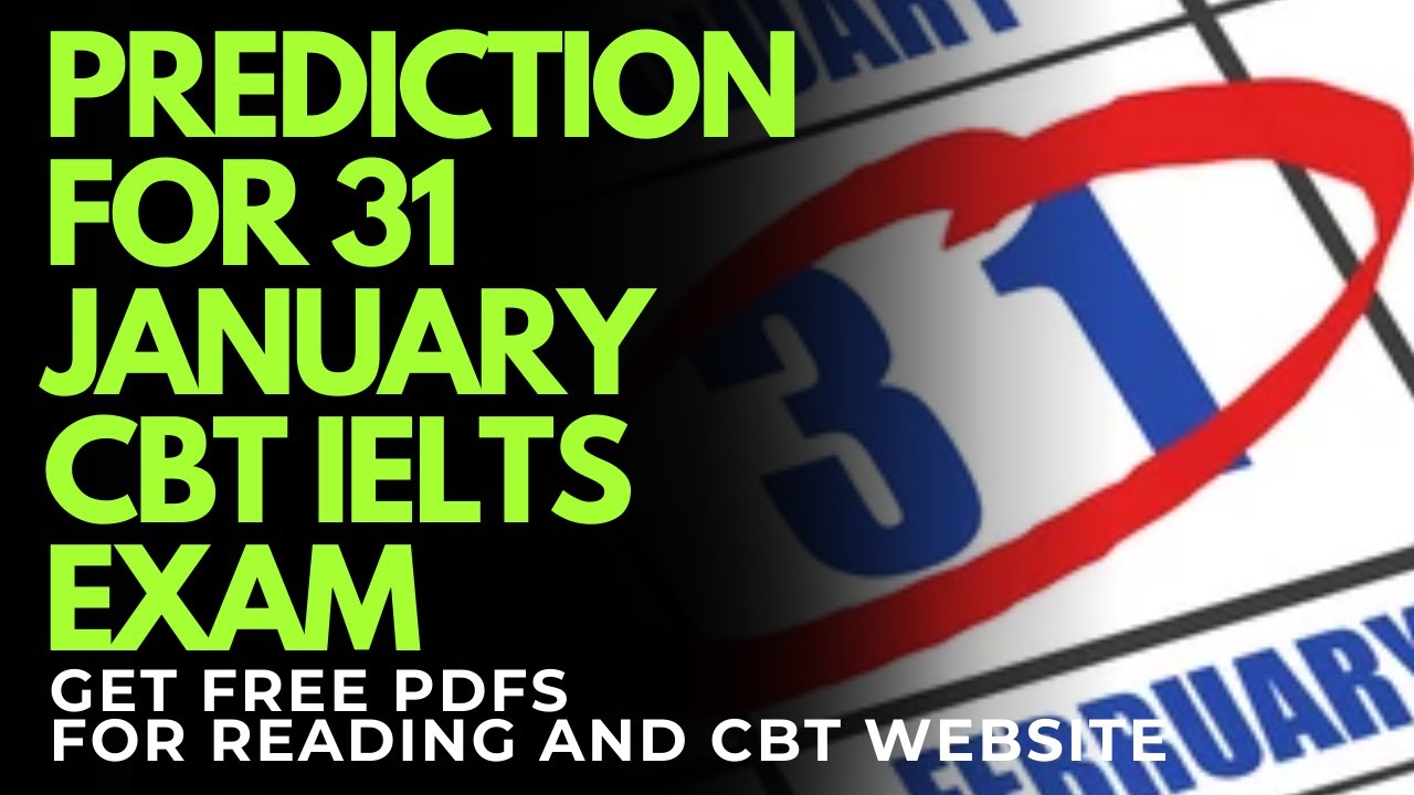 31 JANUARY 2026 IELTS EXAM PREDICTION | JANUARY IELTS EXAM | IELTS PREDICTION | IDP & BC
