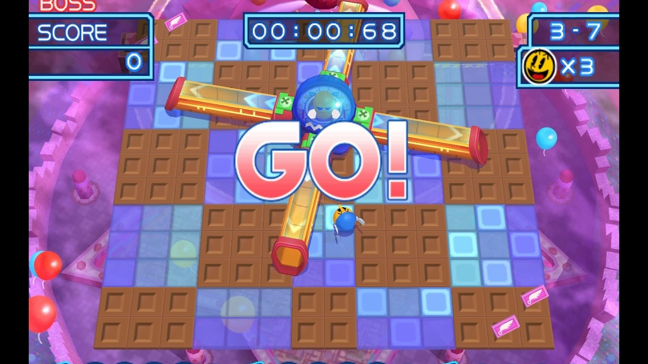 Namco Museum Megamix/Remix: Pac Motos 60fps
