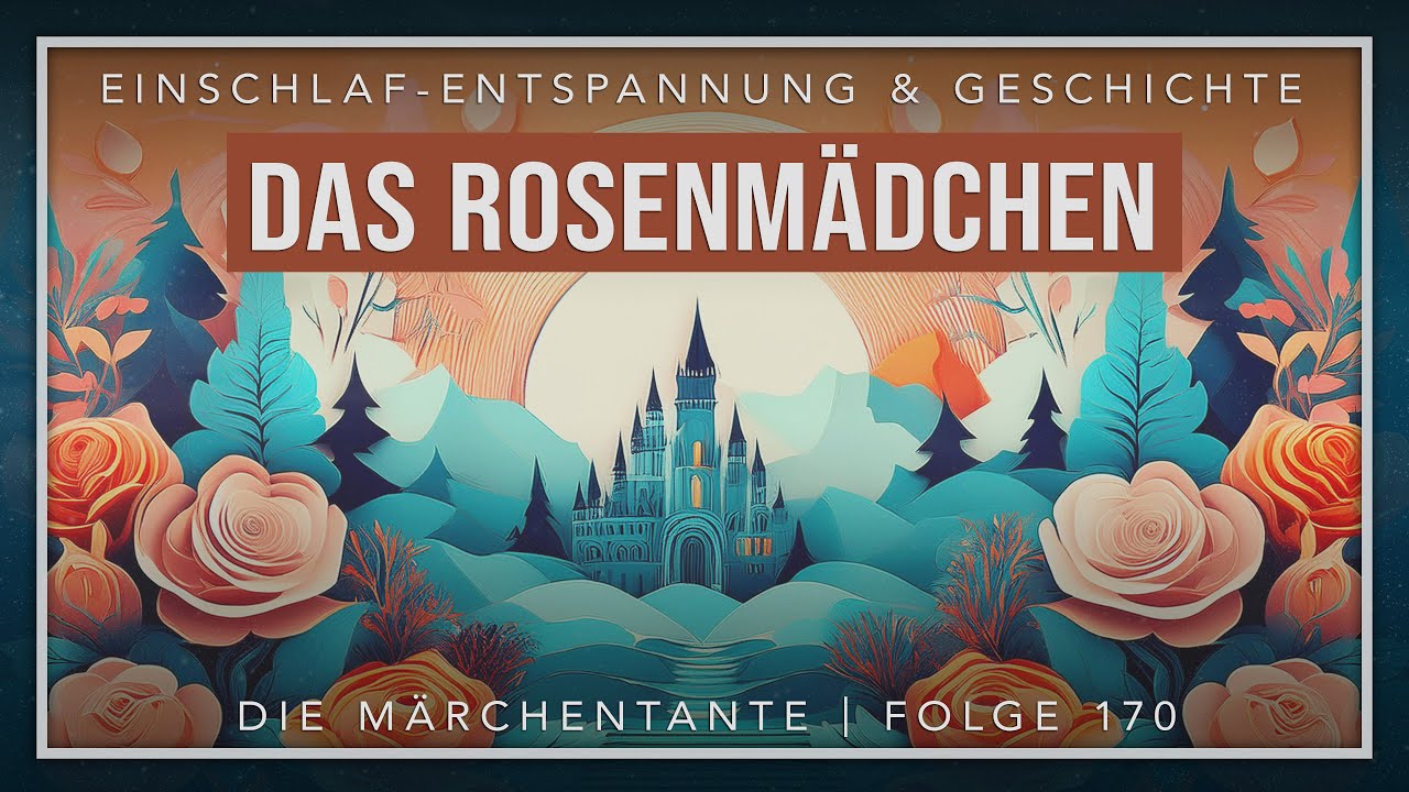 Schlafstörungen? Abend Entspannung & Einschlafgeschichte,  Gute Nacht Geschichte 💤, DIE MÄRCHENTANTE