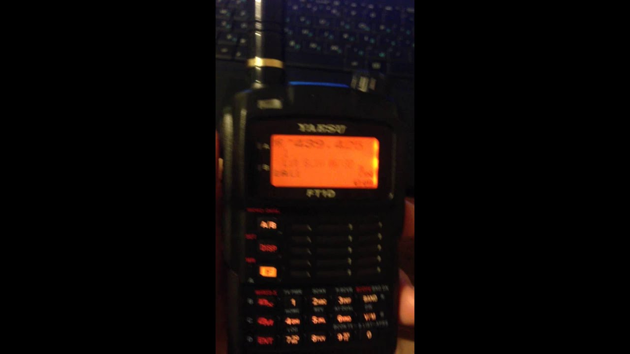 C4FM qso and FM analog qso