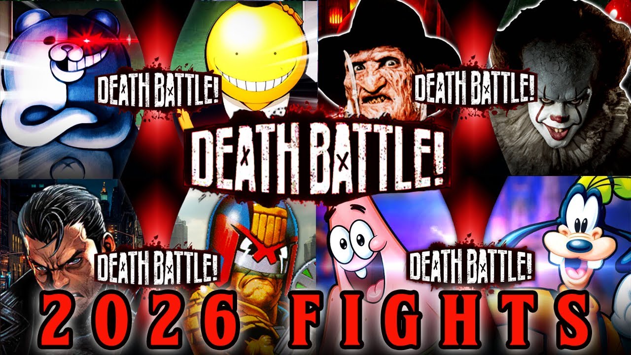 Top 10 DEATH BATTLE Matchup Ideas For 2026!